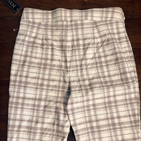 Bundle of Two pants Women's Plaid Jeans Dress & Nicole Miller Size 12 - Picture 6 of 16